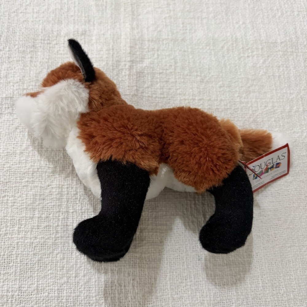 FRANCINE the Plush RED FOX‎ Stuffed Animal Douglas Cuddle Toys NEW